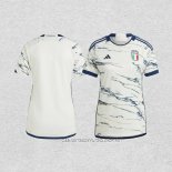 Camiseta Segunda Italia 23-24 Mujer