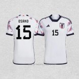 Camiseta Segunda Japon Jugador Osako 2022