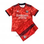 Camiseta Segunda Lyon 21-22 Nino