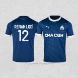 Camiseta Segunda Olympique Marsella Jugador Renan Lodi 23-24