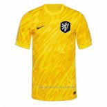 Camiseta Segunda Paises Bajos Portero 2024