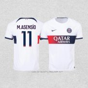 Camiseta Segunda Paris Saint-Germain Jugador M.Asensio 23-24