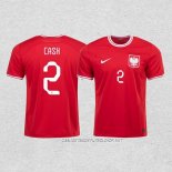 Camiseta Segunda Polonia Jugador Cash 2022