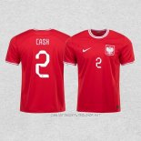 Camiseta Segunda Polonia Jugador Cash 2022