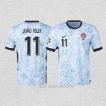 Camiseta Segunda Portugal Jugador Joao Felix 2024