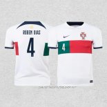 Camiseta Segunda Portugal Jugador Ruben Dias 2022