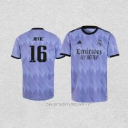 Camiseta Segunda Real Madrid Jugador Jovic 22-23