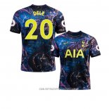 Camiseta Segunda Tottenham Hotspur Jugador Dele 21-22