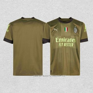 Camiseta Tercera AC Milan 22-23