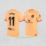 Camiseta Tercera Atletico Madrid Jugador Lemar 22-23