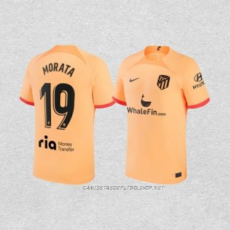 Camiseta Tercera Atletico Madrid Jugador Morata 22-23