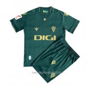 Camiseta Tercera Cadiz 23-24 Nino