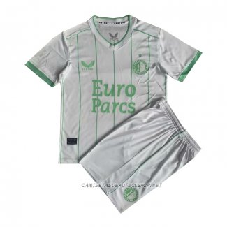 Camiseta Tercera Feyenoord 23-24 Nino