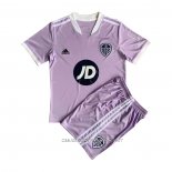 Camiseta Tercera Leeds United 21-22 Nino