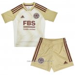 Camiseta Tercera Leicester City 22-23 Nino