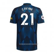 Camiseta Tercera Manchester United Jugador Cavani 21-22