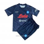 Camiseta Tercera Napoli 22-23 Nino