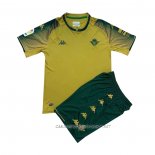 Camiseta Tercera Real Betis 21-22 Nino