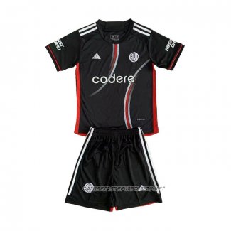 Camiseta Tercera River 2024 Nino