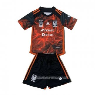 Camiseta Tercera Tigres UANL 23-24 Nino