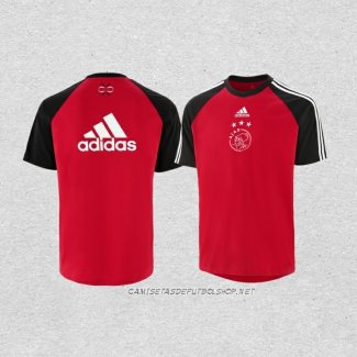 Camiseta de Entrenamiento Ajax 2022 Rojo