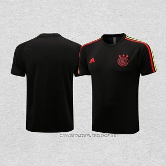 Camiseta de Entrenamiento Ajax 22-23 Negro