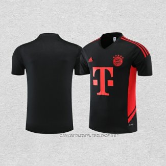 Camiseta de Entrenamiento Bayern Munich 22-23 Negro