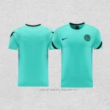Camiseta de Entrenamiento Inter Milan 21-22 Verde