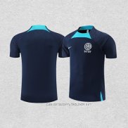 Camiseta de Entrenamiento Inter Milan 22-23 Azul