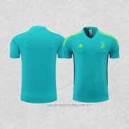 Camiseta de Entrenamiento Juventus 22-23 Azul y Verde