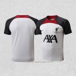 Camiseta de Entrenamiento Liverpool 22-23 Blanco