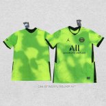 Camiseta de Entrenamiento Paris Saint-Germain 2021 Verde
