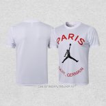Camiseta de Entrenamiento Paris Saint-Germain 21-22 Blanco