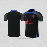 Camiseta de Entrenamiento Paris Saint-Germain 22-23 Negro y Azul