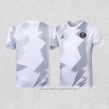 Camiseta de Entrenamiento Paris Saint-Germain Jordan 20-21 Blanco