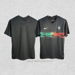 Camiseta de Entrenamiento Portugal 2022 Negro