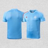 Camiseta de Entrenamiento Real Madrid 20-21 Azul