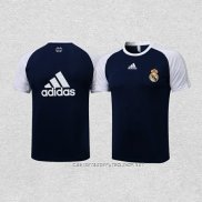 Camiseta de Entrenamiento Real Madrid 21-22 Azul