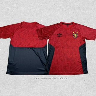 Camiseta de Entrenamiento Recife 24-25 Rojo