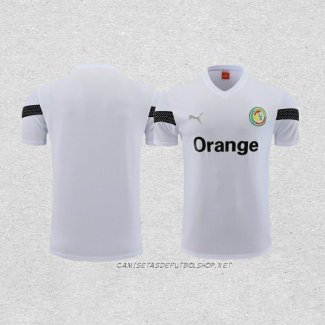 Camiseta de Entrenamiento Senegal 23-24 Blanco