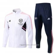 Chandal de Chaqueta del Arsenal 22-23 Blanco