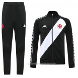 Chandal de Chaqueta del CR Vasco da Gama 20-21 Negro