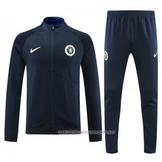 Chandal de Chaqueta del Chelsea 23-24 Azul