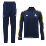 Chandal de Chaqueta del Real Madrid 2020-21 Azul Marino
