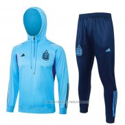 Chandal de Sudadera del Argentina 23-24 Azul