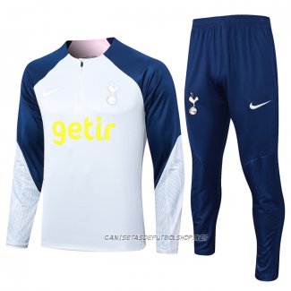 Chandal de Sudadera del Tottenham Hotspur 23-24 Gris