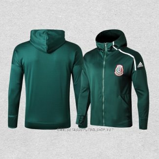 Chaqueta con Capucha del Mexico 22-23 Verde