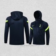 Chaqueta con Capucha del Tottenham Hotspur 22-23 Azul