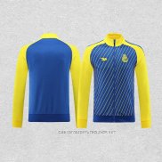 Chaqueta del Al Nassr 23-24 Azul