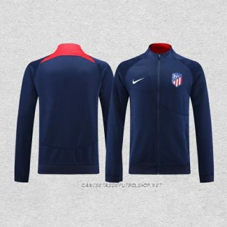 Chaqueta del Atletico Madrid 23-24 Azul